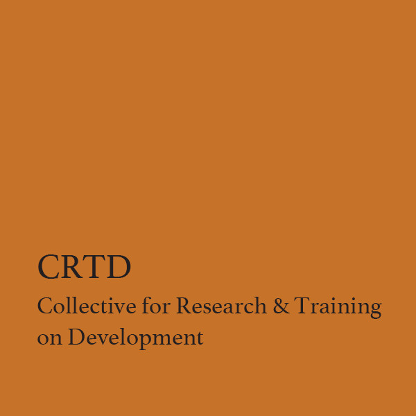 CRTD - Collective for Research & Training on Development